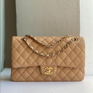 NTW 💯Cha nel💯 Matelasse Trifold Crossbody Clutch Purse